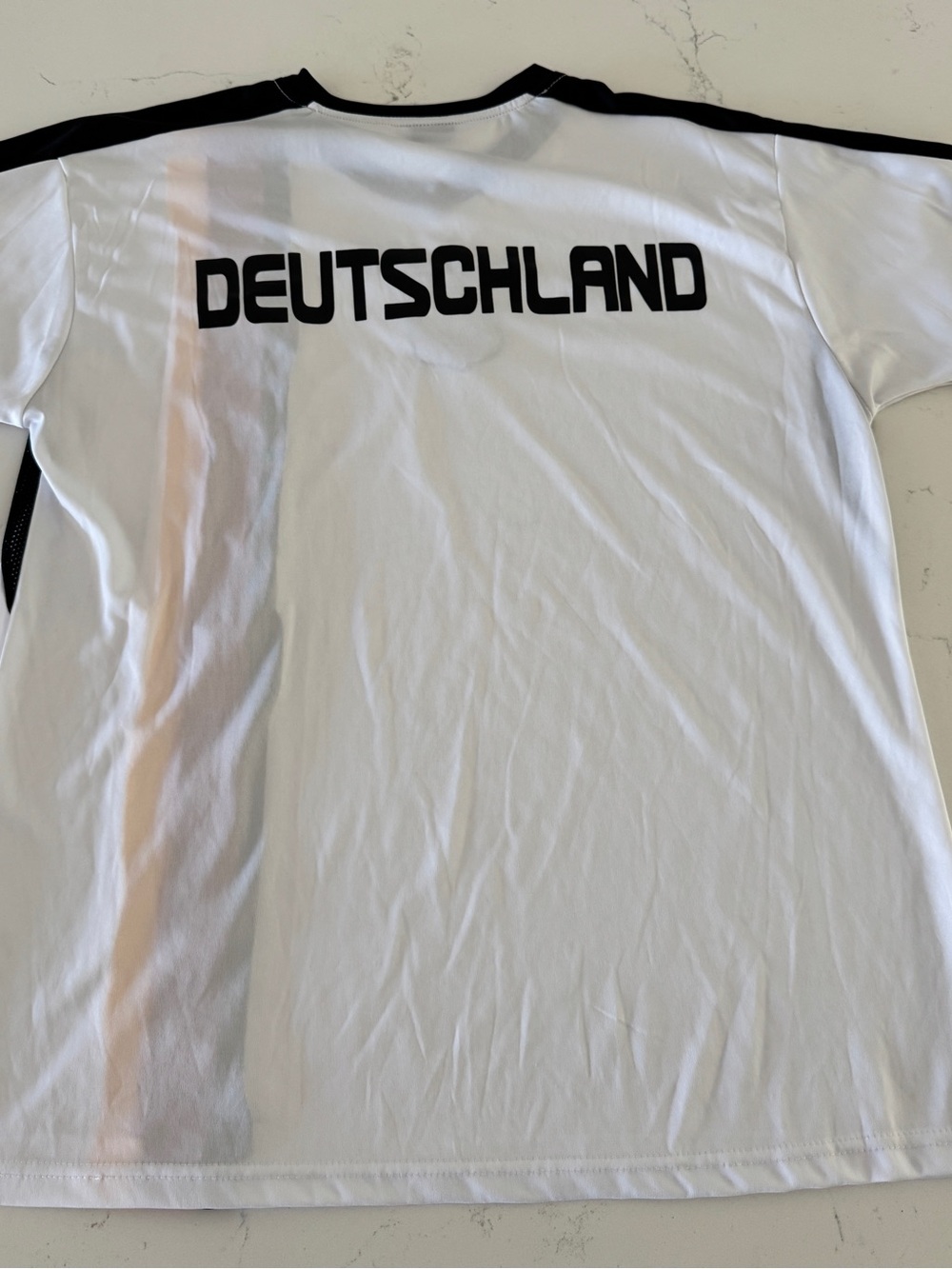 Germany Deutschland Soccer Jersey Men’s XL White World Cup Football Shirt - Picture 4 of 4